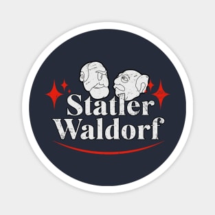 statler and waldorf funny election Magnet